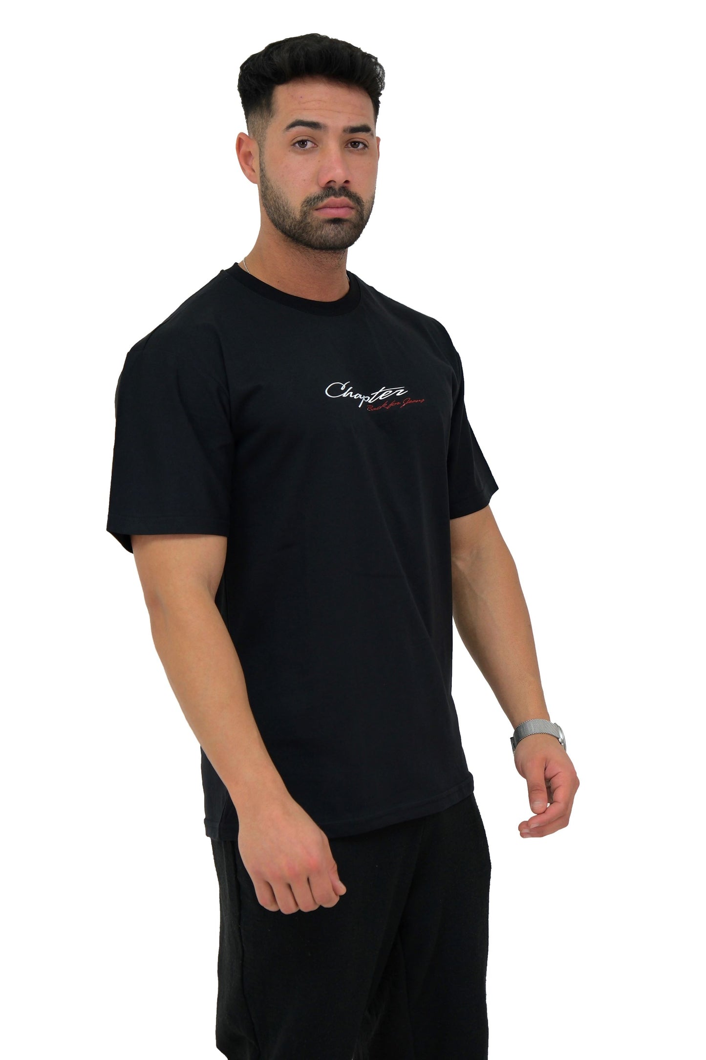 T-Shirt Oversized Tee Chepter Shirt