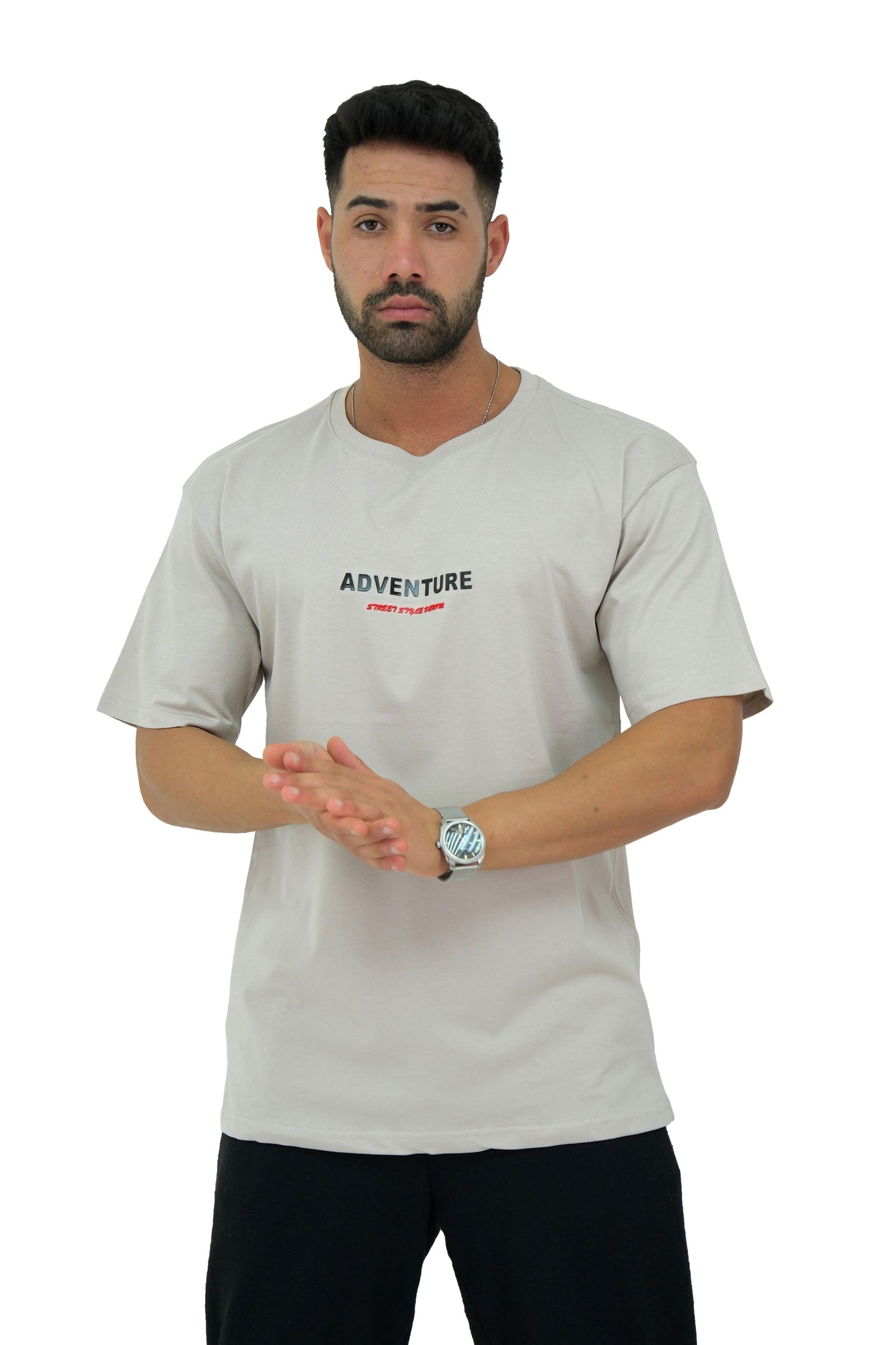 Herren T-Shirt Adventure Tee