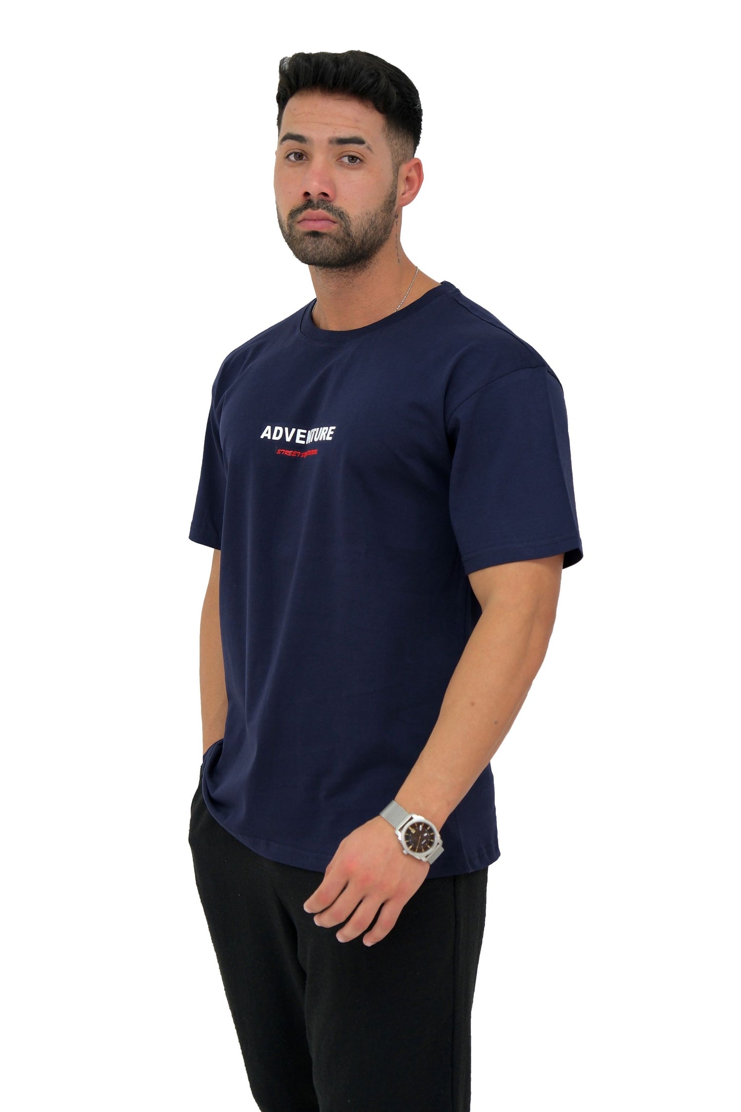 Herren T-Shirt Adventure Tee