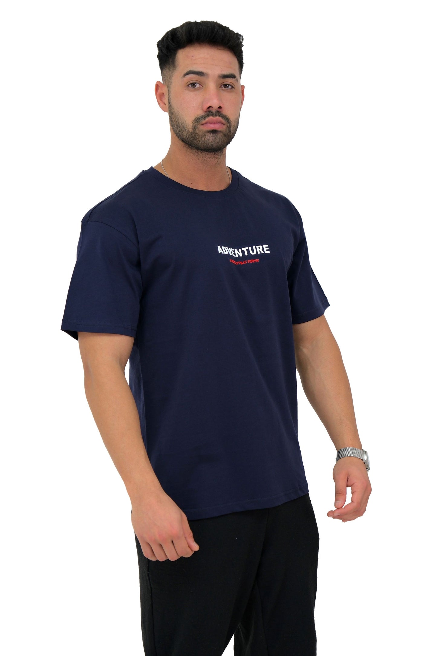 Herren T-Shirt Adventure Tee
