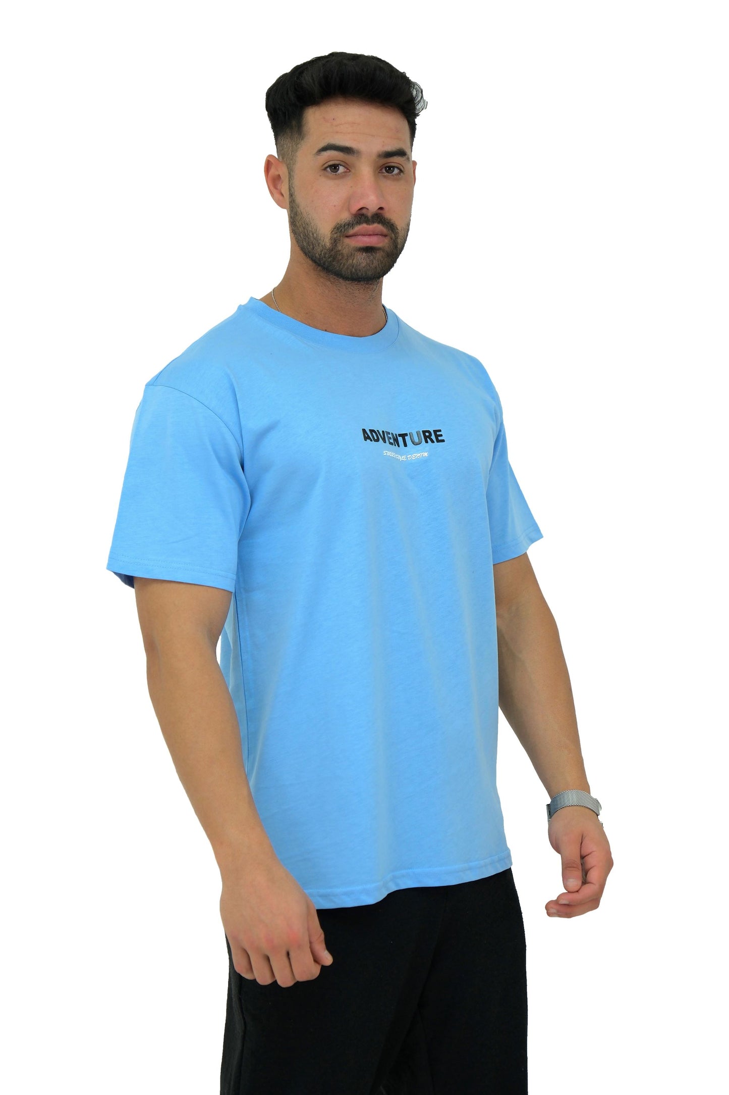 Herren T-Shirt Adventure Tee
