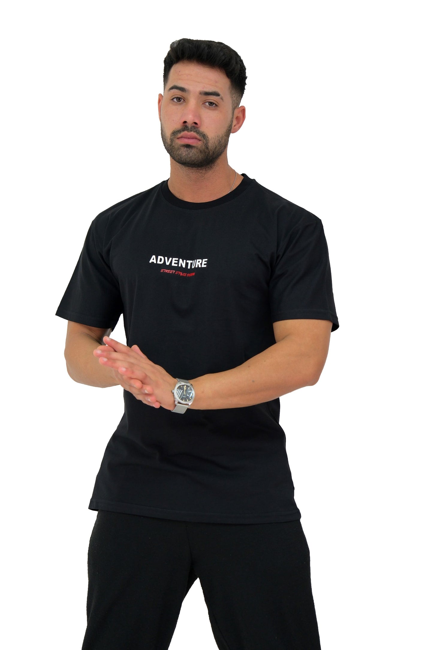 Herren T-Shirt Adventure Tee