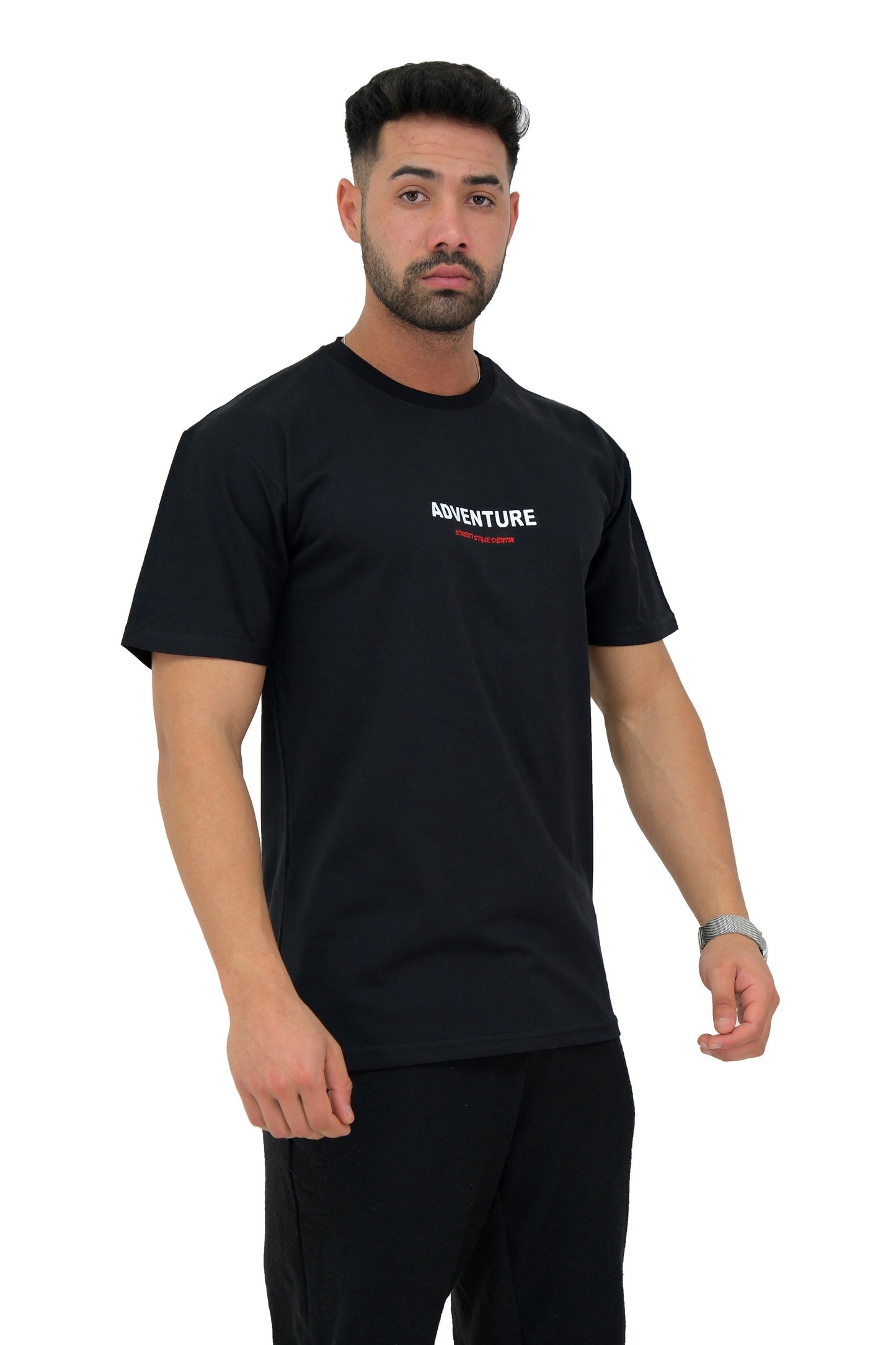 Herren T-Shirt Adventure Tee