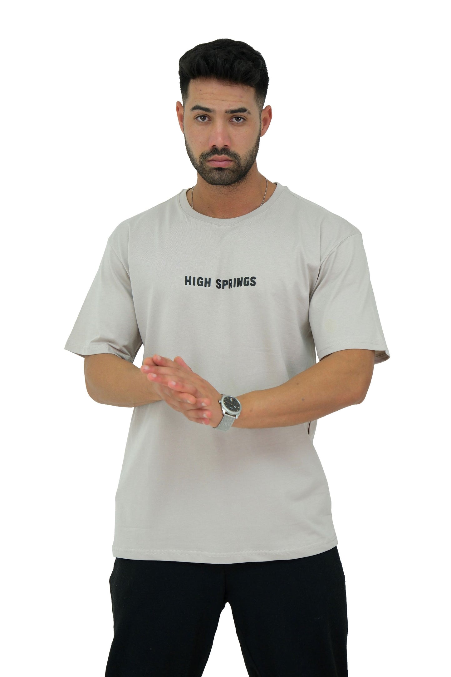 T-Shirt Oversized Tee High Springs Shirt