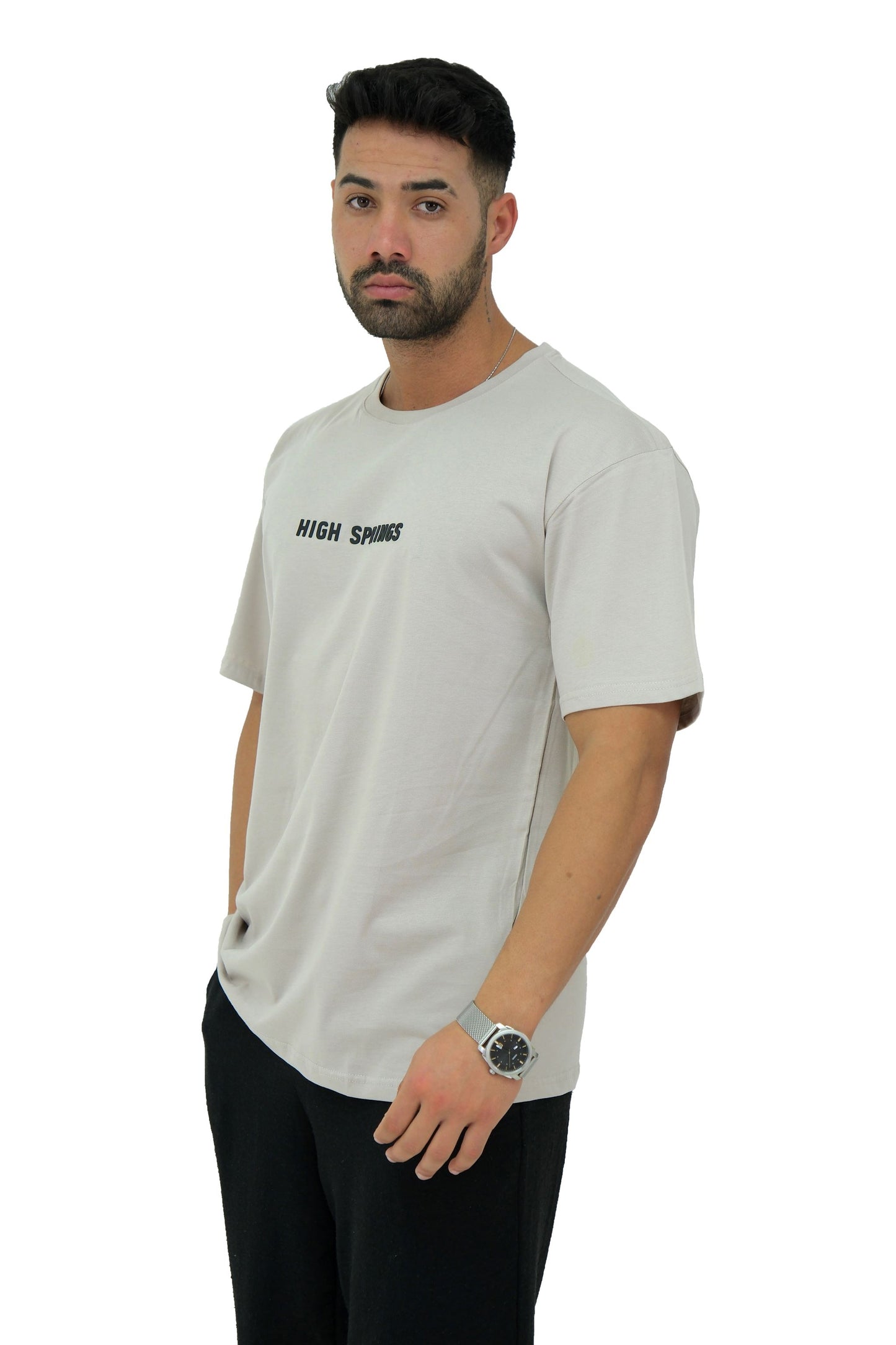 T-Shirt Oversized Tee High Springs Shirt