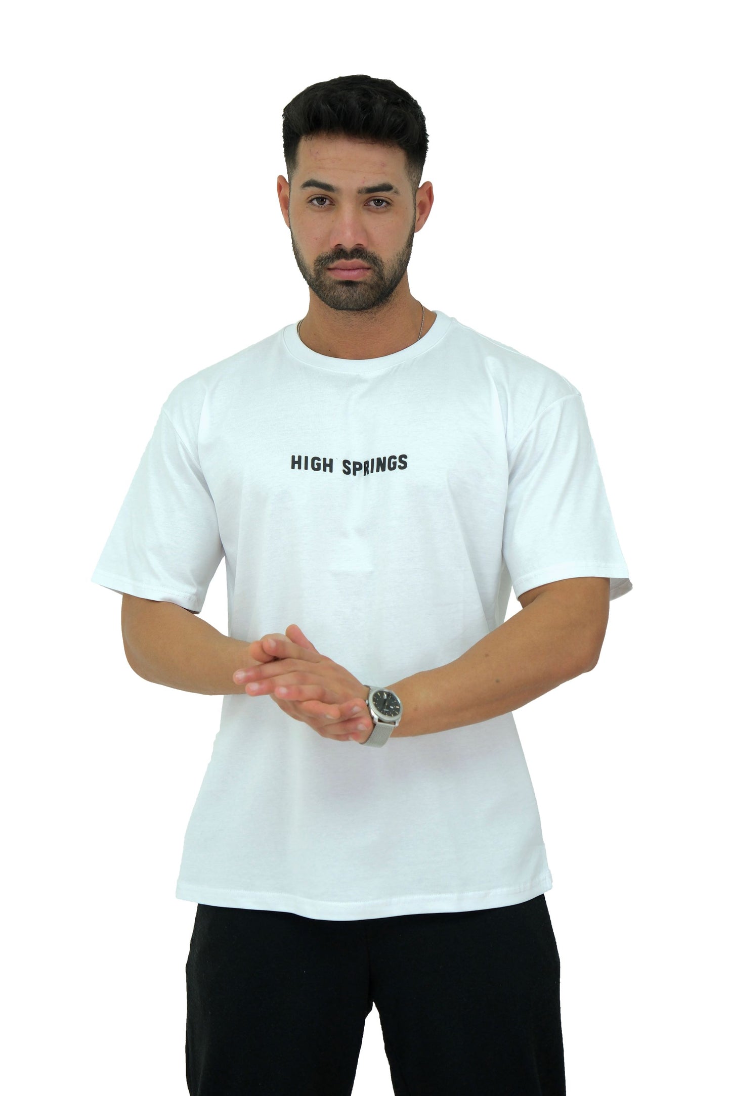 T-Shirt Oversized Tee High Springs Shirt