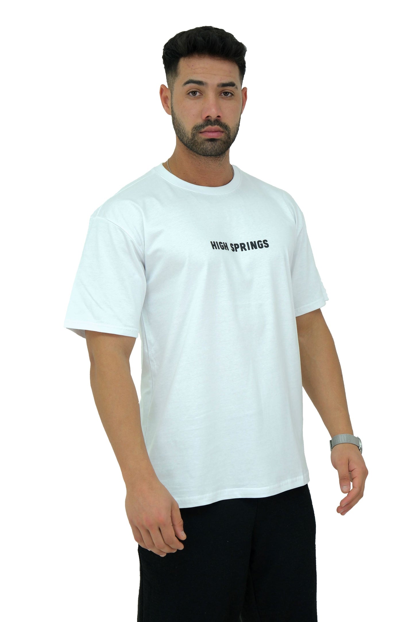T-Shirt Oversized Tee High Springs Shirt