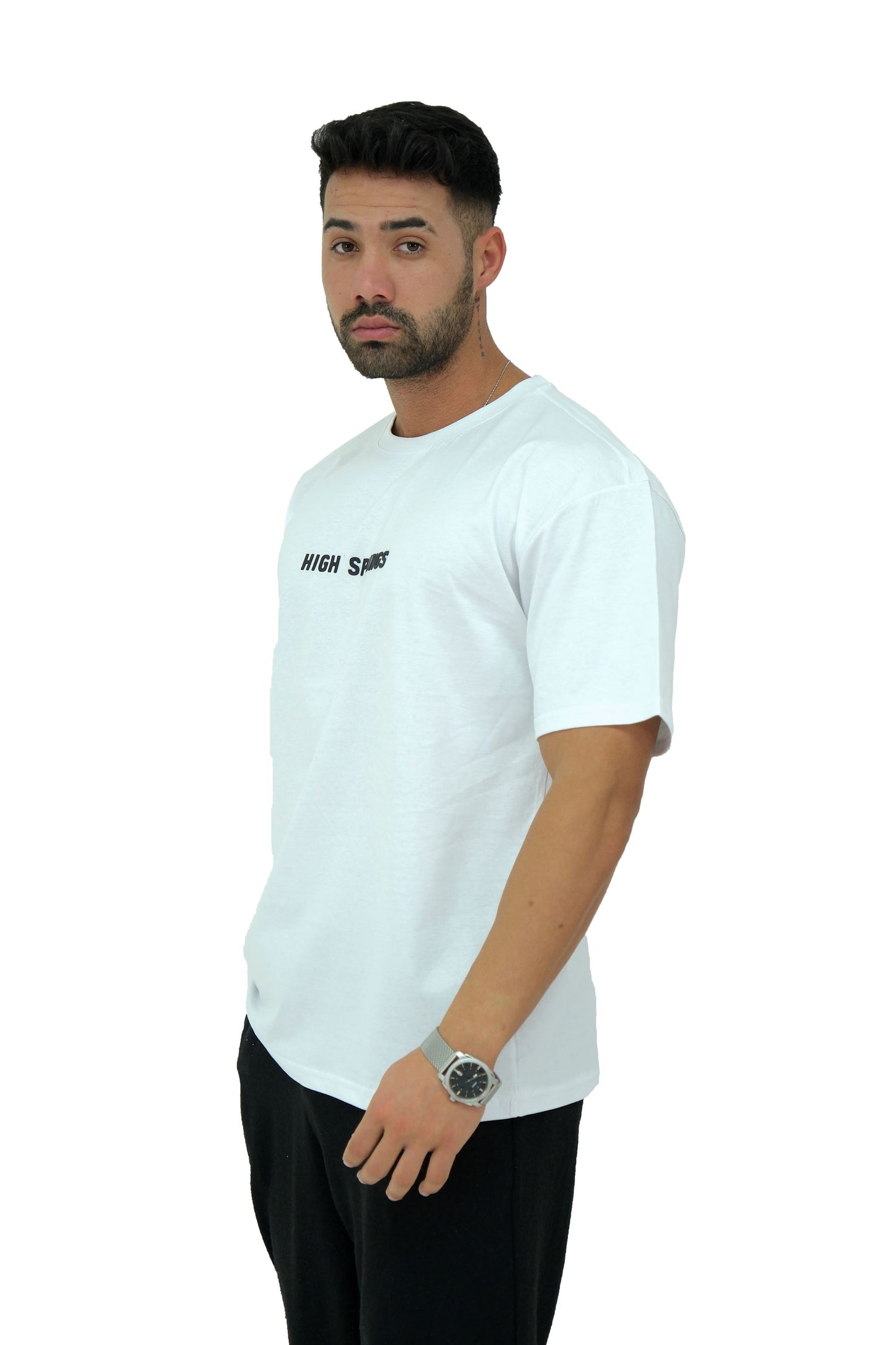T-Shirt Oversized Tee High Springs Shirt