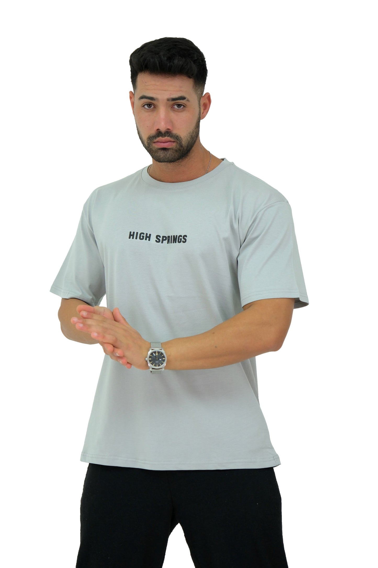 T-Shirt Oversized Tee High Springs Shirt