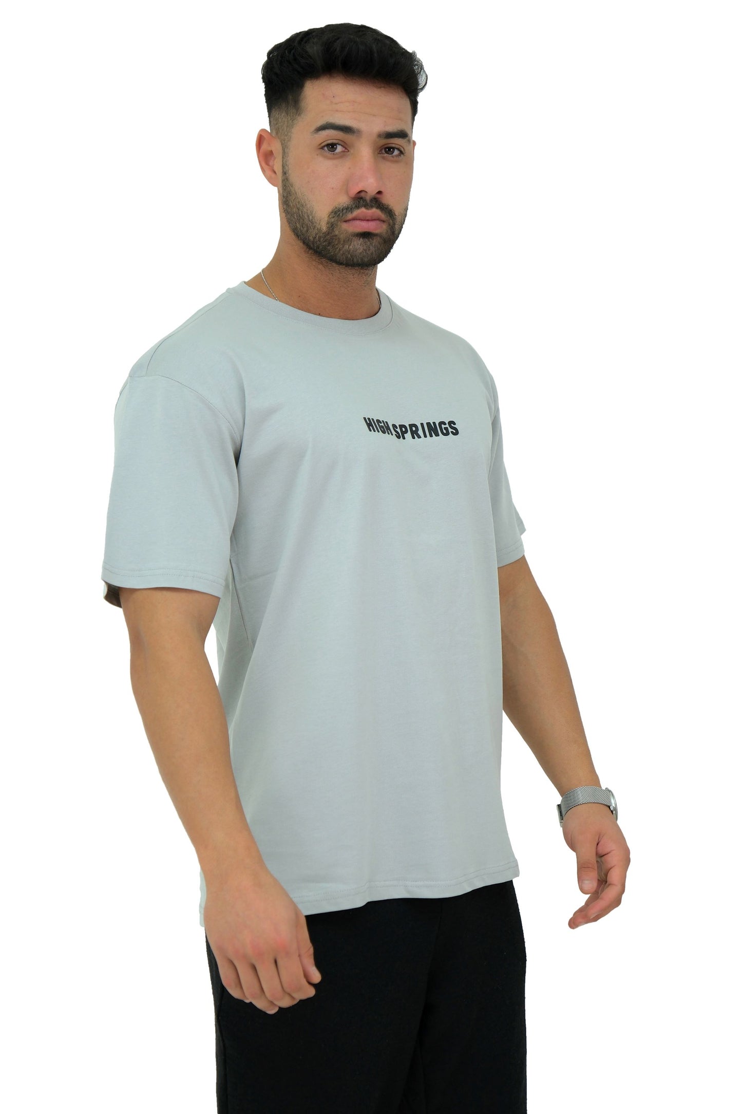 T-Shirt Oversized Tee High Springs Shirt