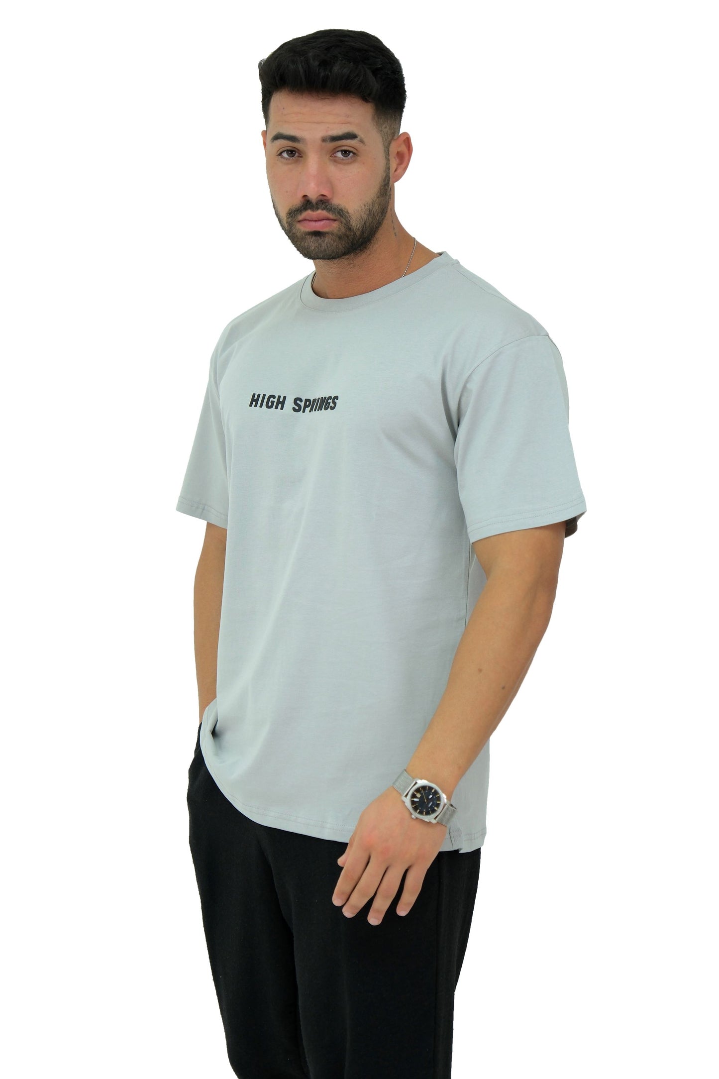 T-Shirt Oversized Tee High Springs Shirt