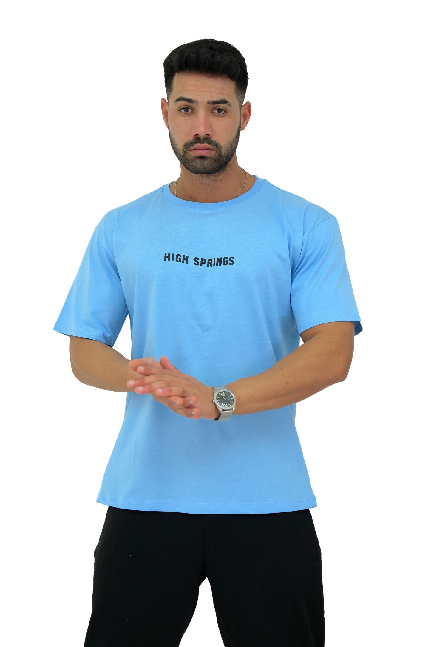 T-Shirt Oversized Tee High Springs Shirt