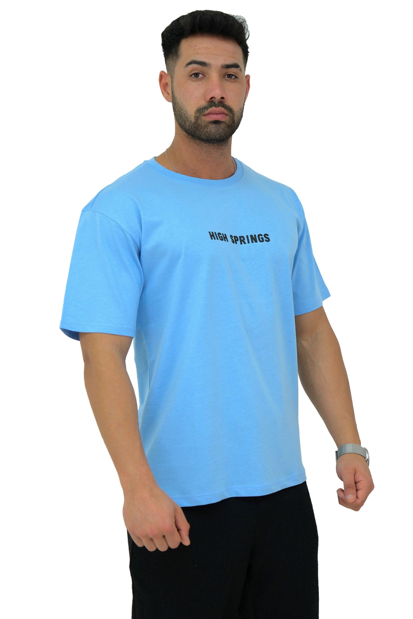 T-Shirt Oversized Tee High Springs Shirt