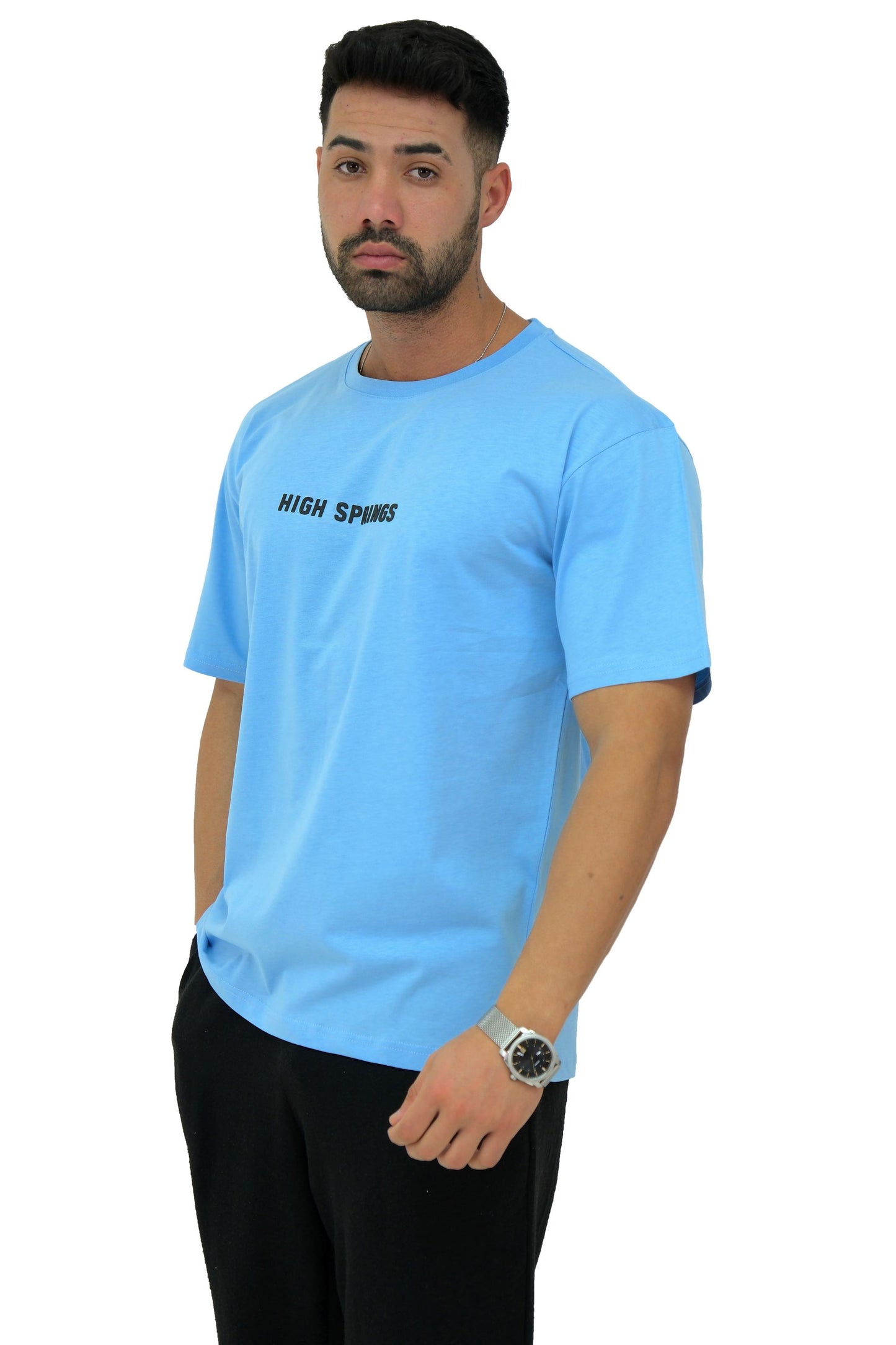 T-Shirt Oversized Tee High Springs Shirt
