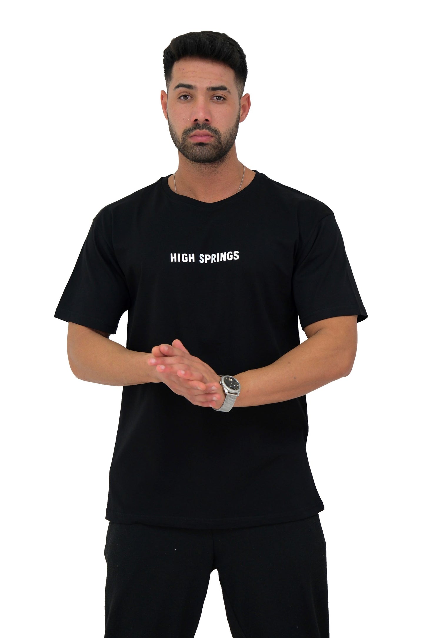 T-Shirt Oversized Tee High Springs Shirt