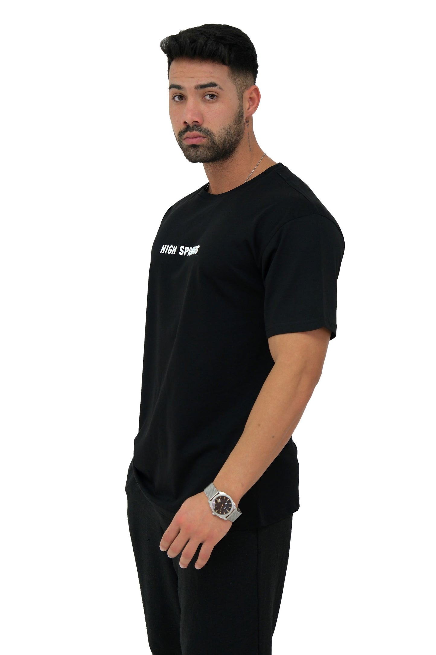 T-Shirt Oversized Tee High Springs Shirt