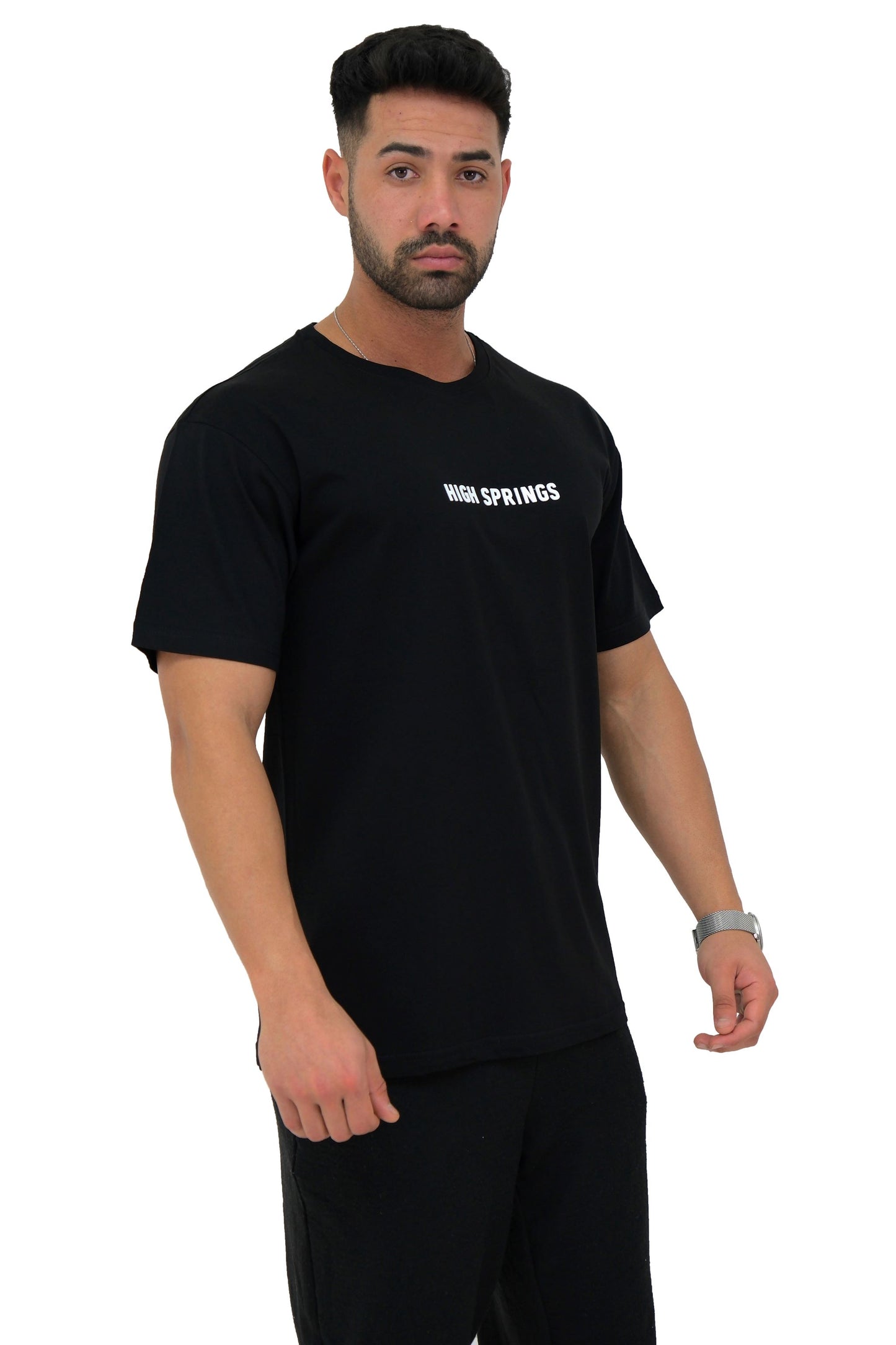T-Shirt Oversized Tee High Springs Shirt