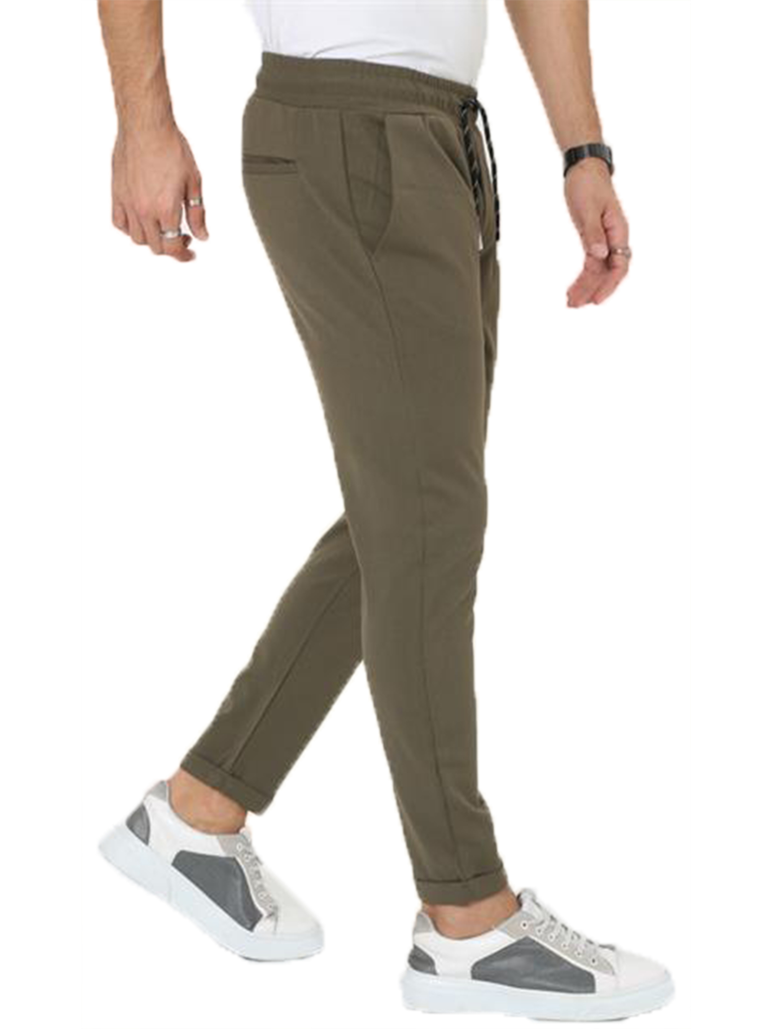 Chinohose Herren Stretch