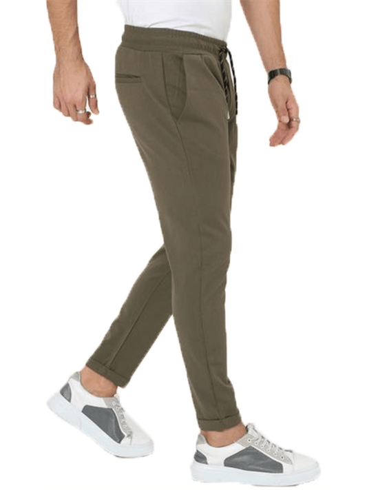 HH-9000 Chino Hose Herren Jogger Chino Hose Stretch Slim Premium Designer Lässig - Hosen | Megaman Jeans