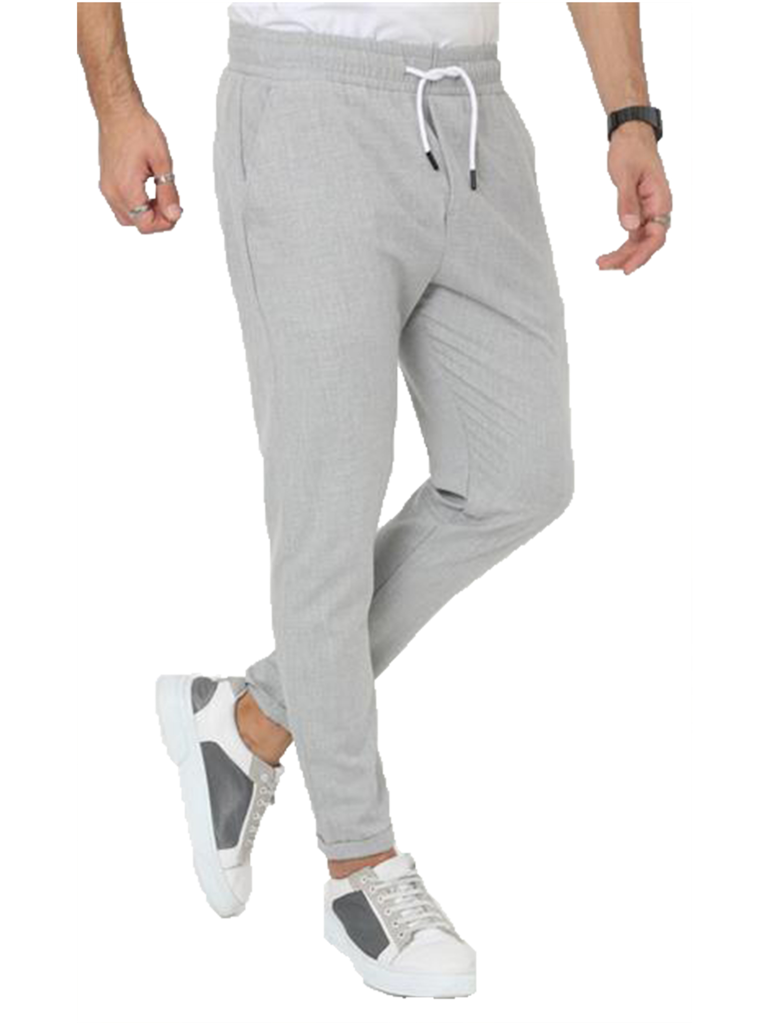 Chinohose Herren Stretch