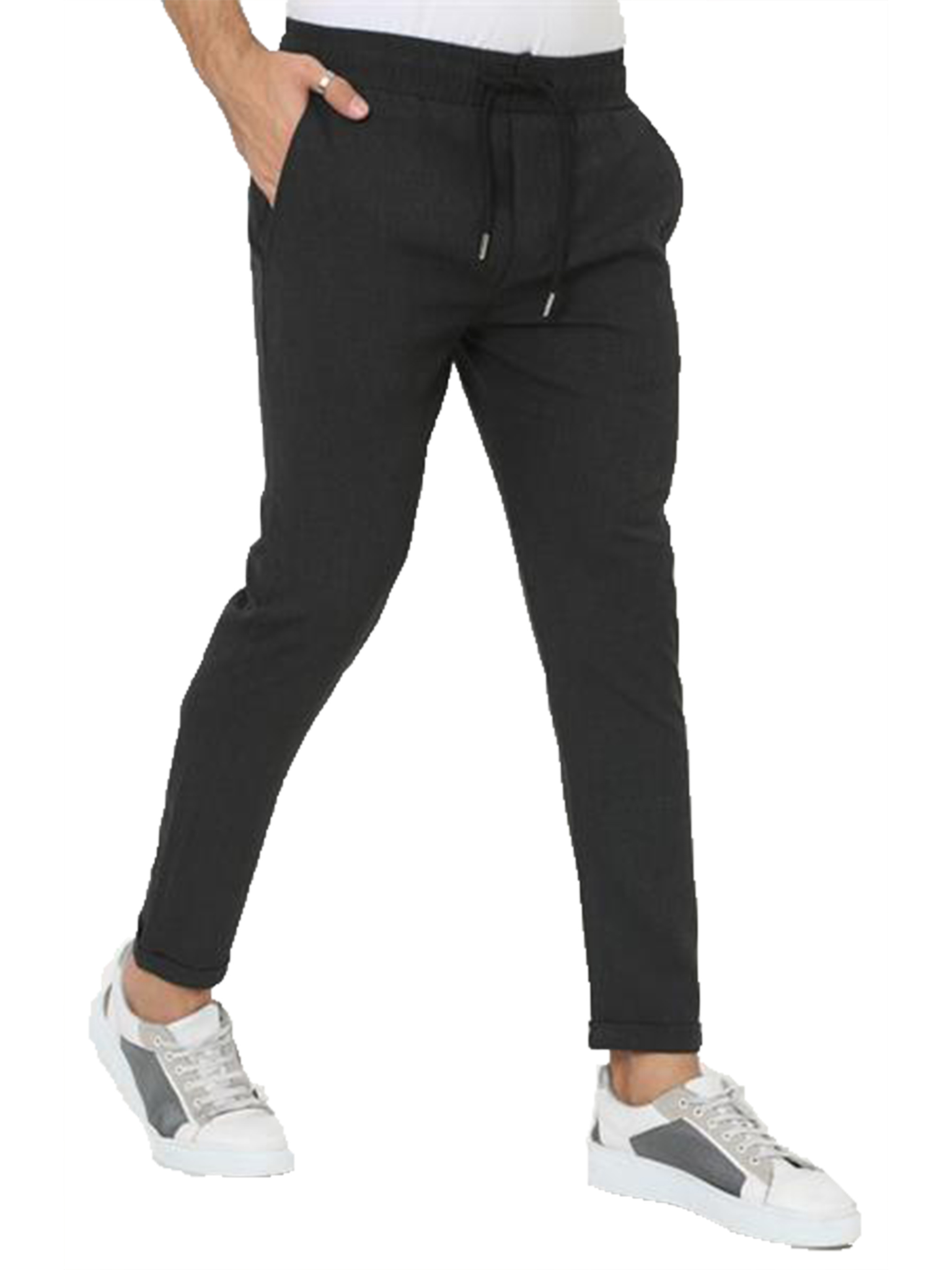 Chinohose Herren Stretch