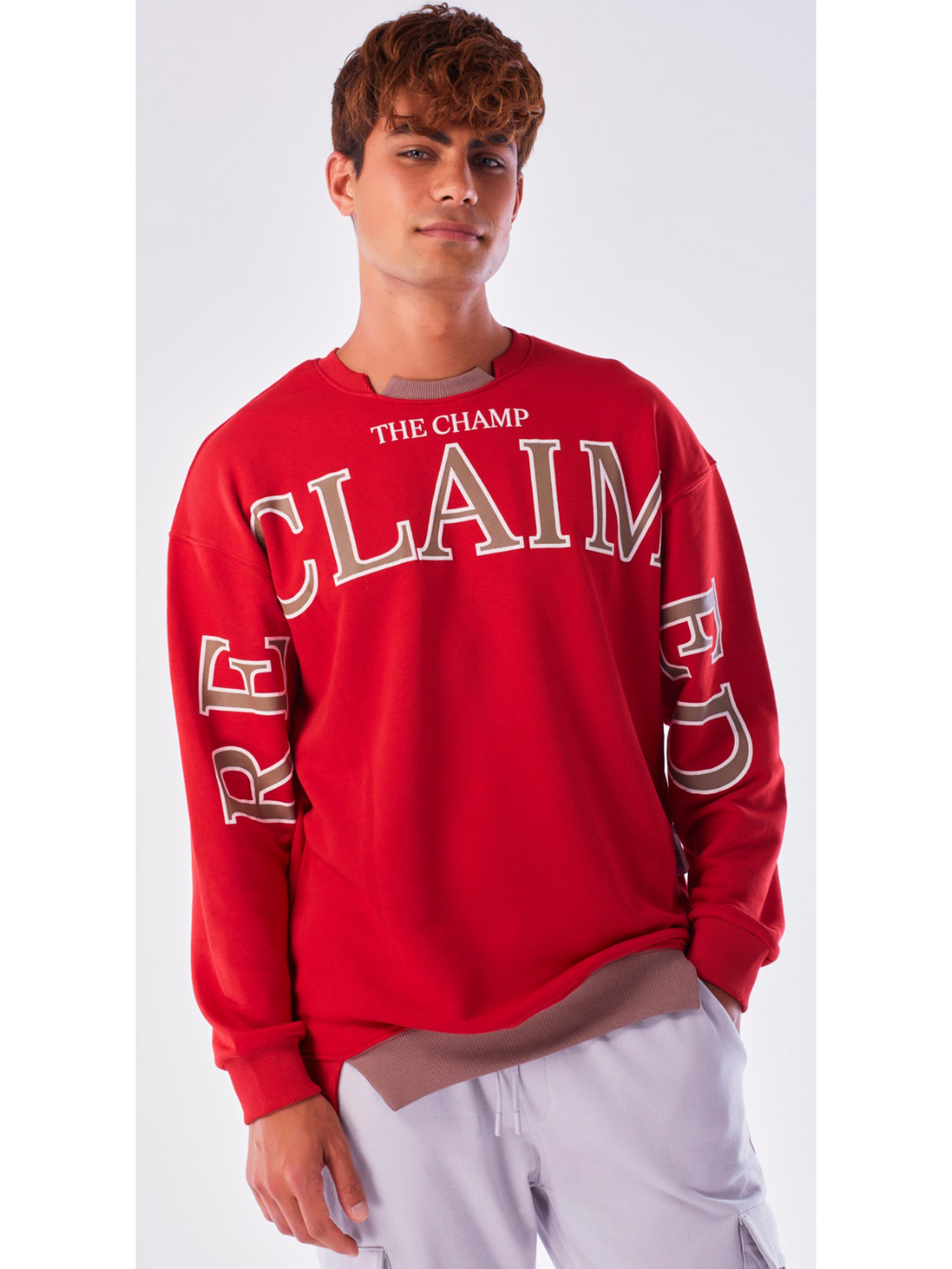 Pullover Herren Schwarz Rundhals Langarm