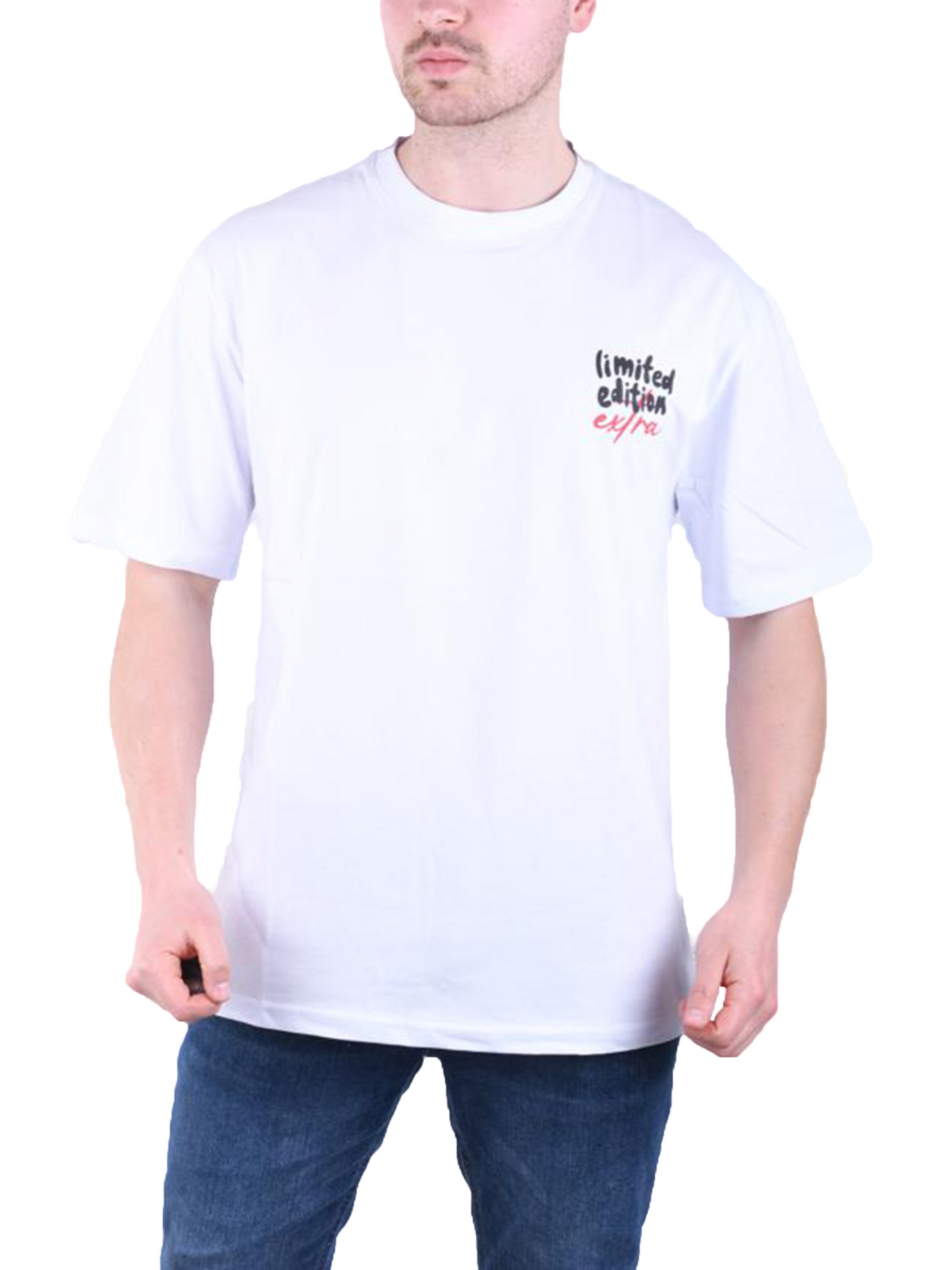 TS-5001 Oversize T-Shirt – LIMITED EXTRA | Urbaner Look mit Statement
