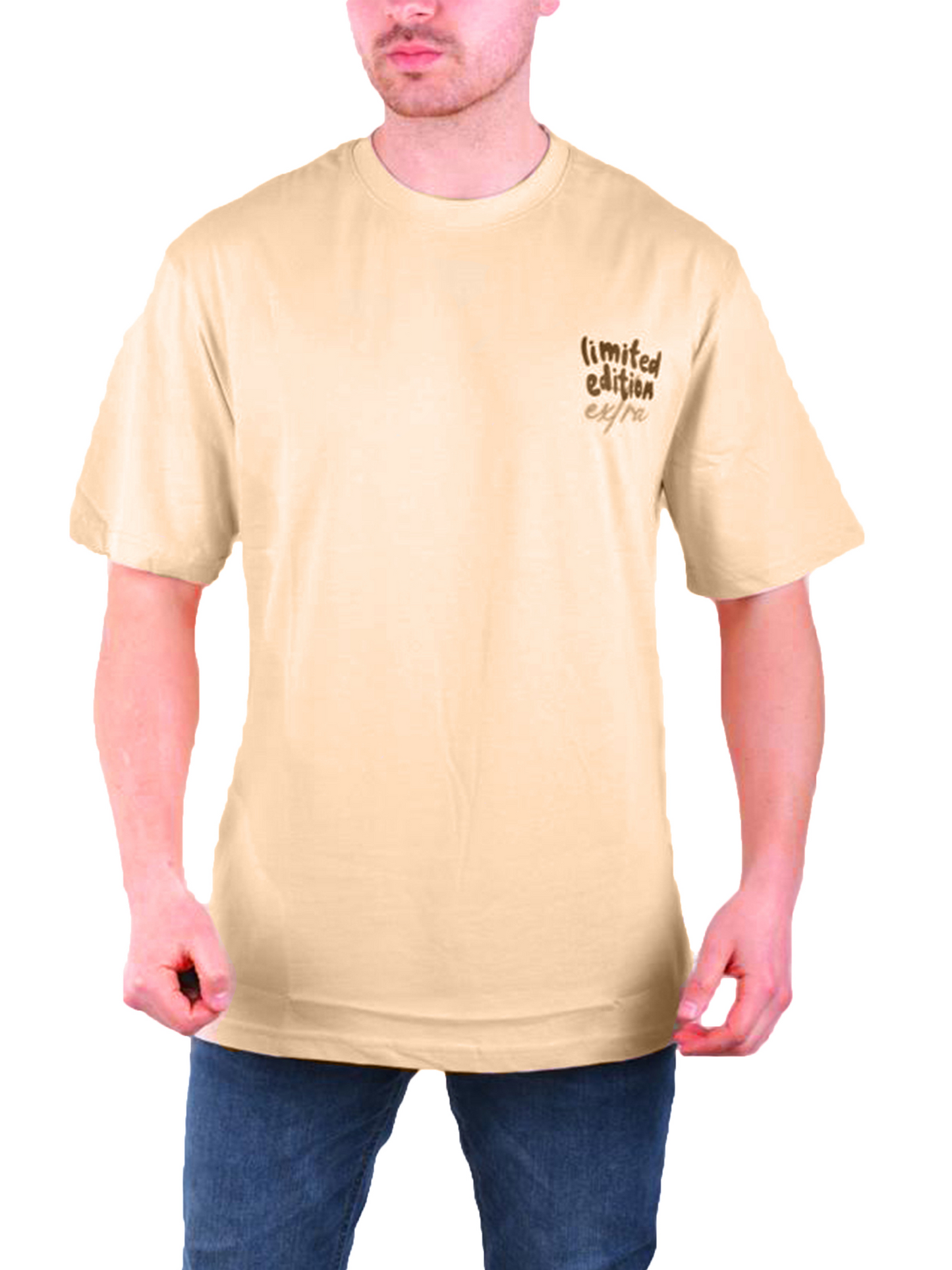 TS-5001 Oversize T-Shirt – LIMITED EXTRA | Urbaner Look mit Statement