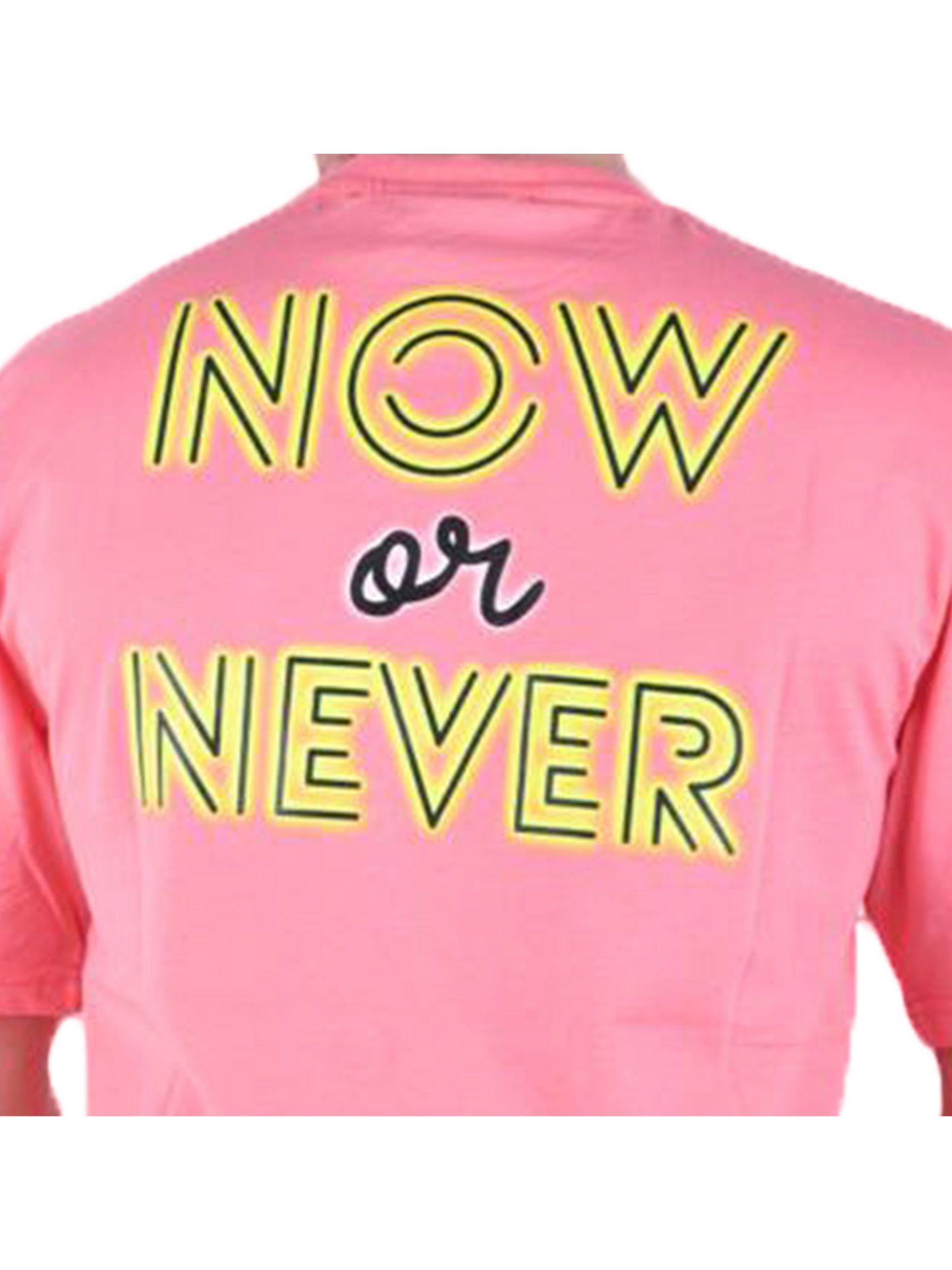 TS-5004 – Herren T-Shirt „NOW OR NEVER“ – Dein Moment. Dein Stil.