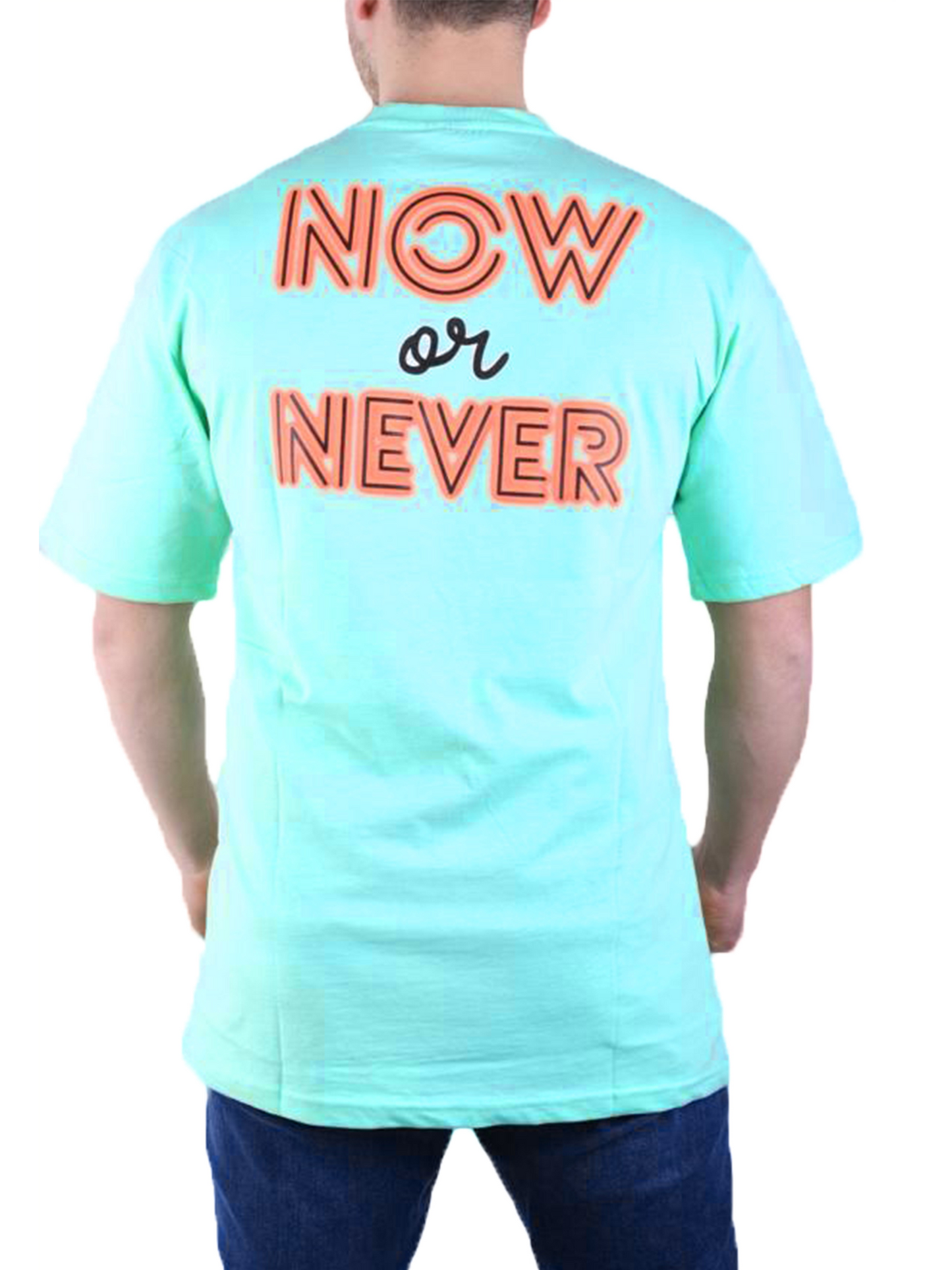 Herren Streetwear Shirt – Detailansicht Druck