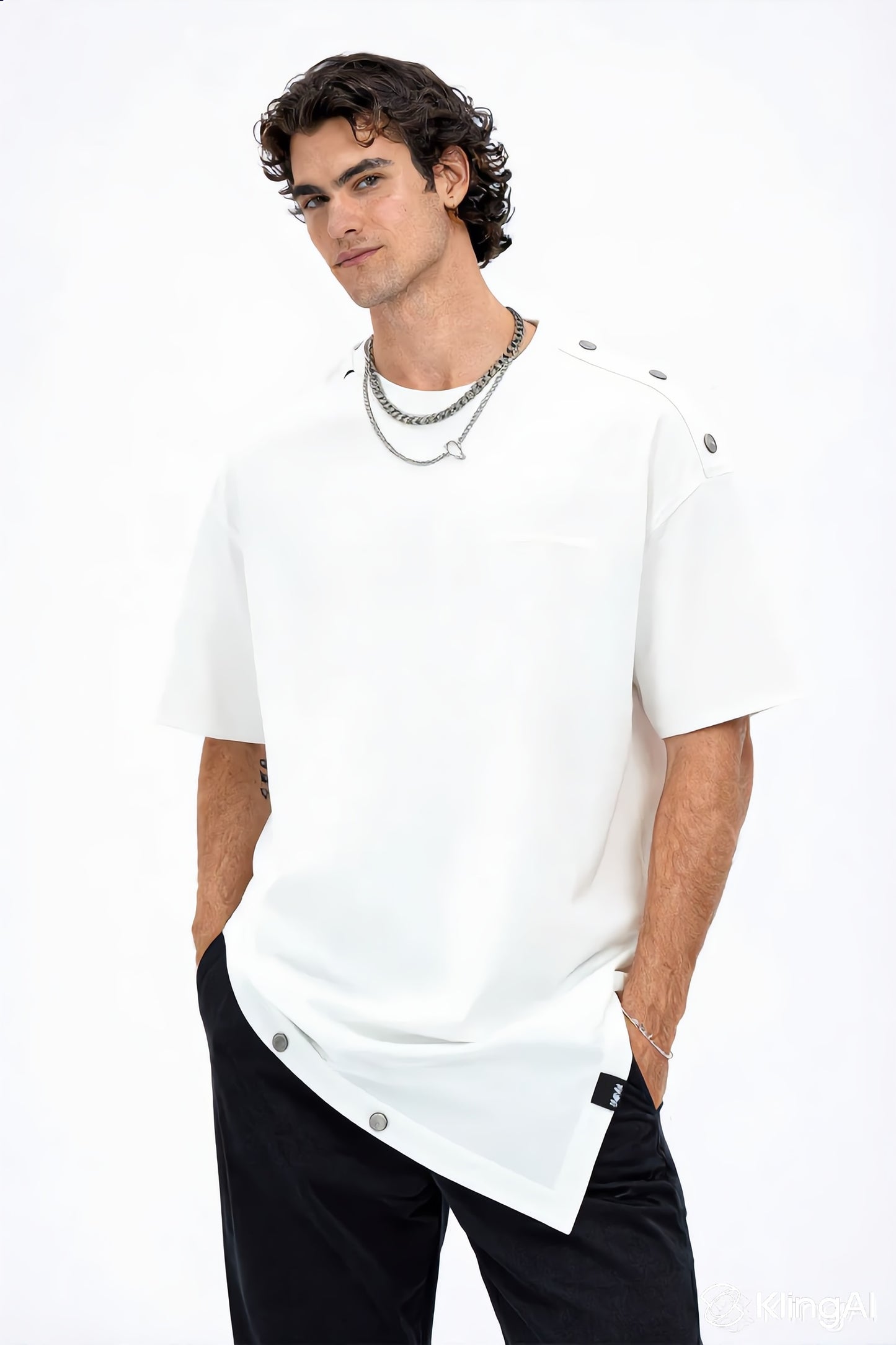 OH-37 Premium Oversized T-Shirt – Unisex Streetwear Basic
