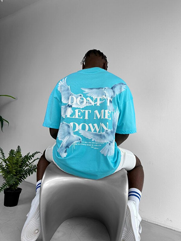 Oversized Tee Long Shirt DLMD