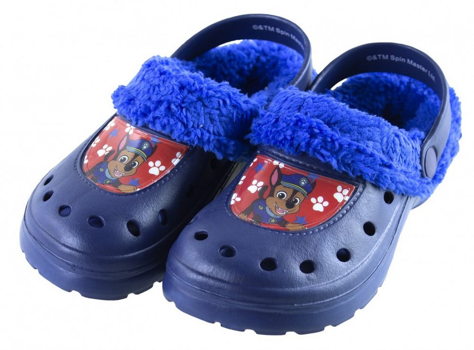 Paw Patrol Chase Kinder Winter Clog Blau