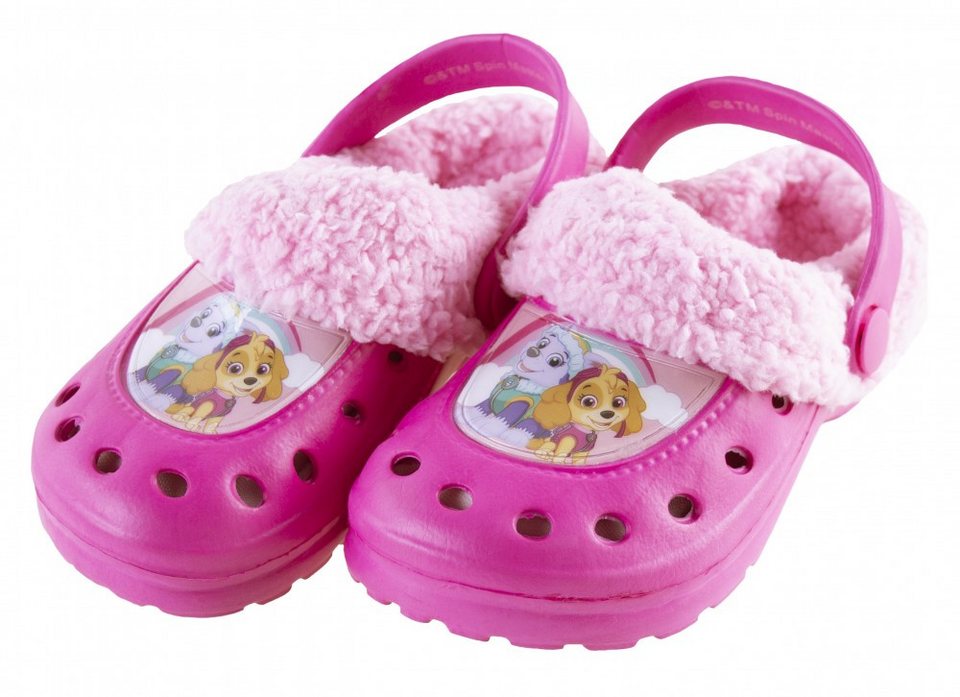 Paw Patrol Kinder Winter Clog Rosa
