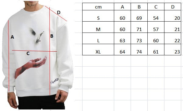 HL-300 Herren Sweatshirt – „Paradise“ trifft Stil