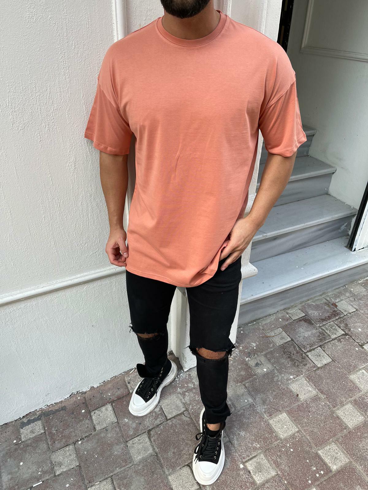 Basic Sommer T-Shirt Oversized Tee's