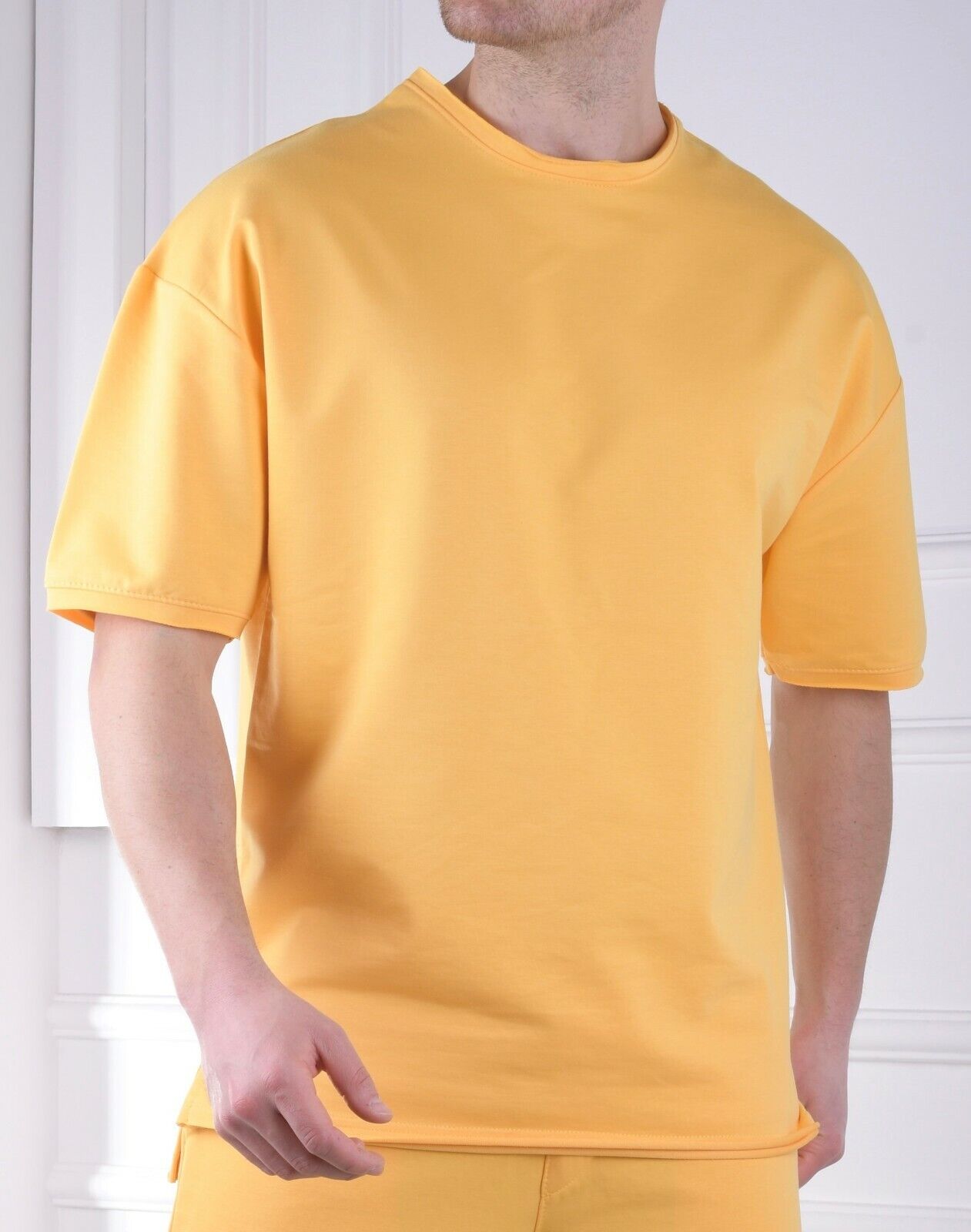 Basic T-Shirt Oversized Tee Kurzarm Shirt