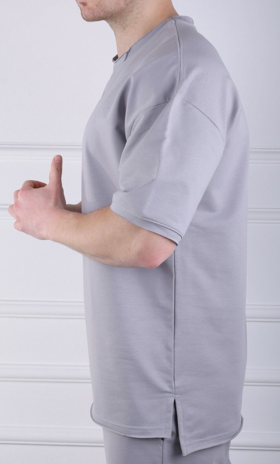 Basic T-Shirt Oversized Tee Kurzarm Shirt