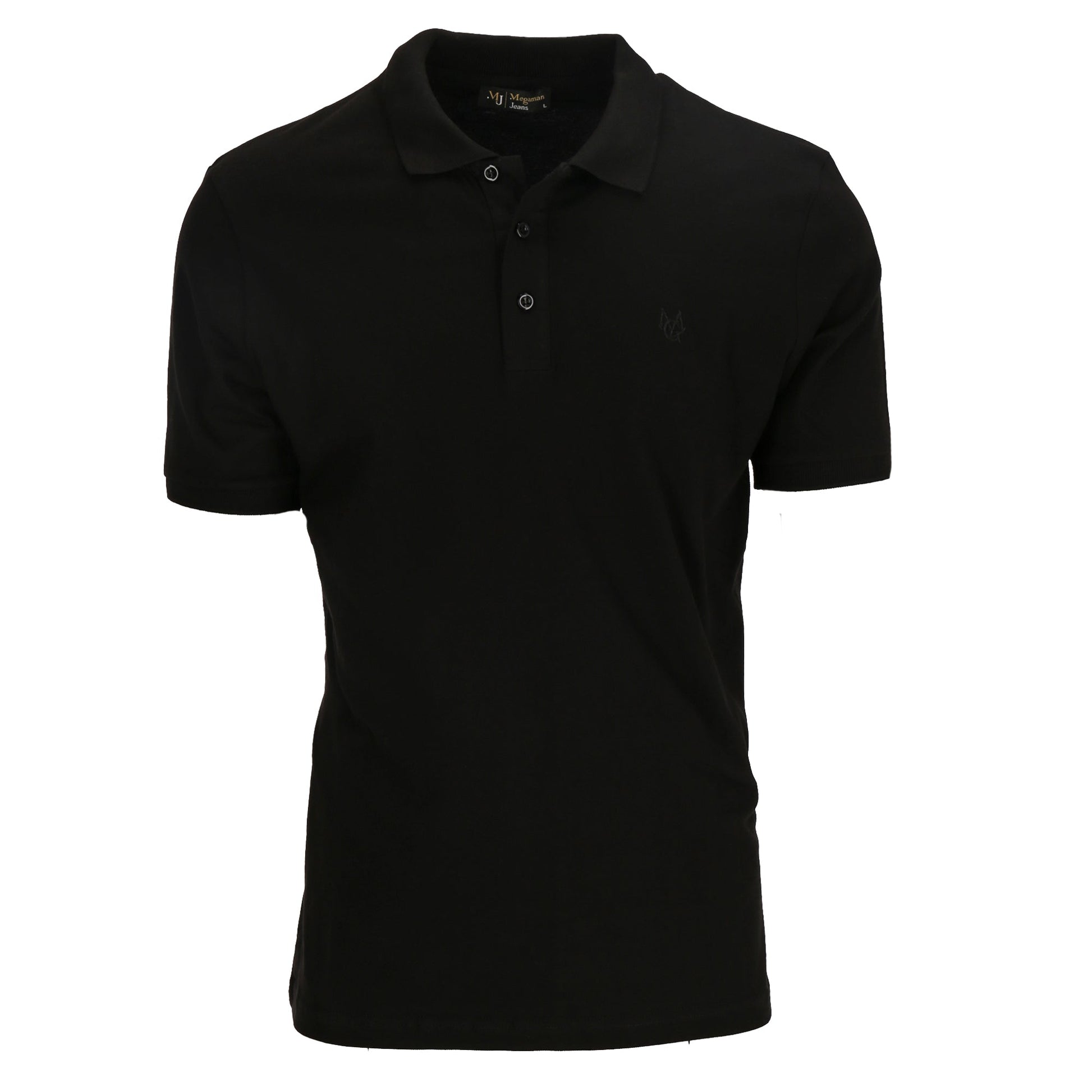 Poloshirt Basic T-Shirt Kragen Shirt Grau