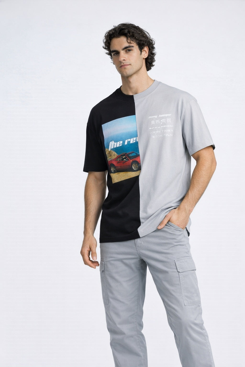 OH-36 Premium Oversized T-Shirt – Unisex Streetwear Basic