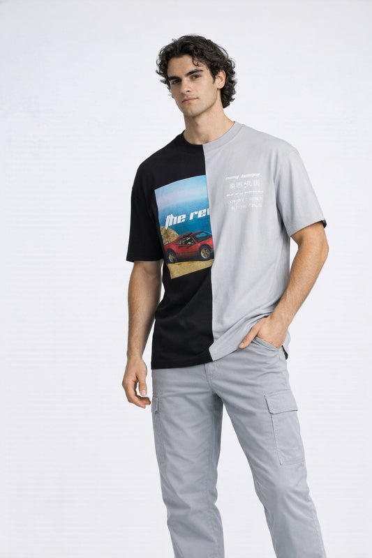 OH-36 Premium Oversized T-Shirt – Unisex Streetwear Basic