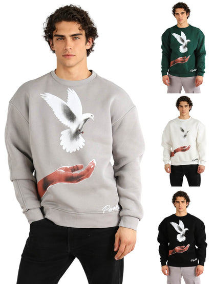 HL-300 Herren Sweatshirt – „Paradise“ trifft Stil