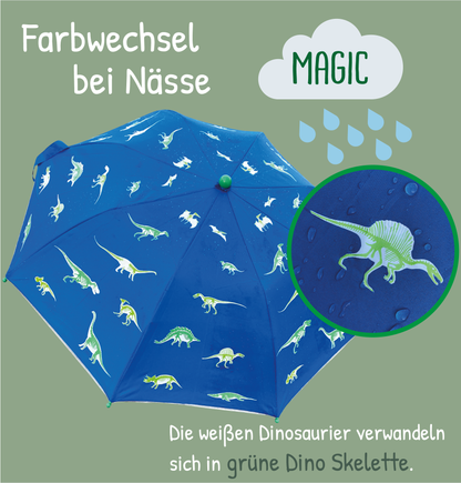 Magic Regenschirm Dino