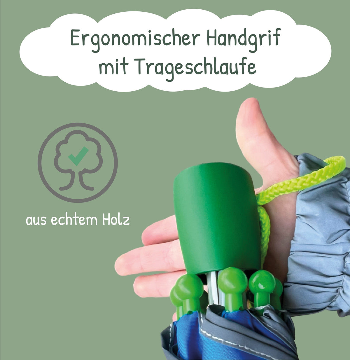 Magic Regenschirm Dino