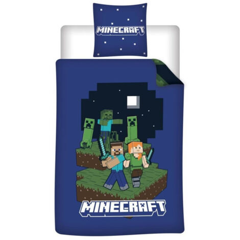 Minecraft Kinderbettwäsche BW-100 Hauptansicht