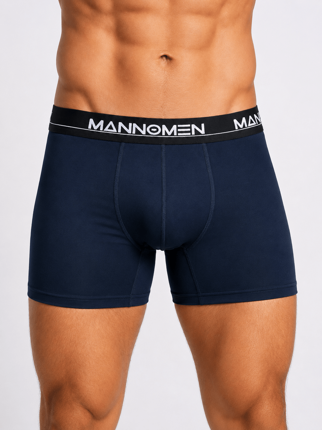 MANNOMEN Herren Boxershorts 3er Pack Baumwolle Stretch – BX-2351 - Herren Boxershorts | Megaman Jeans