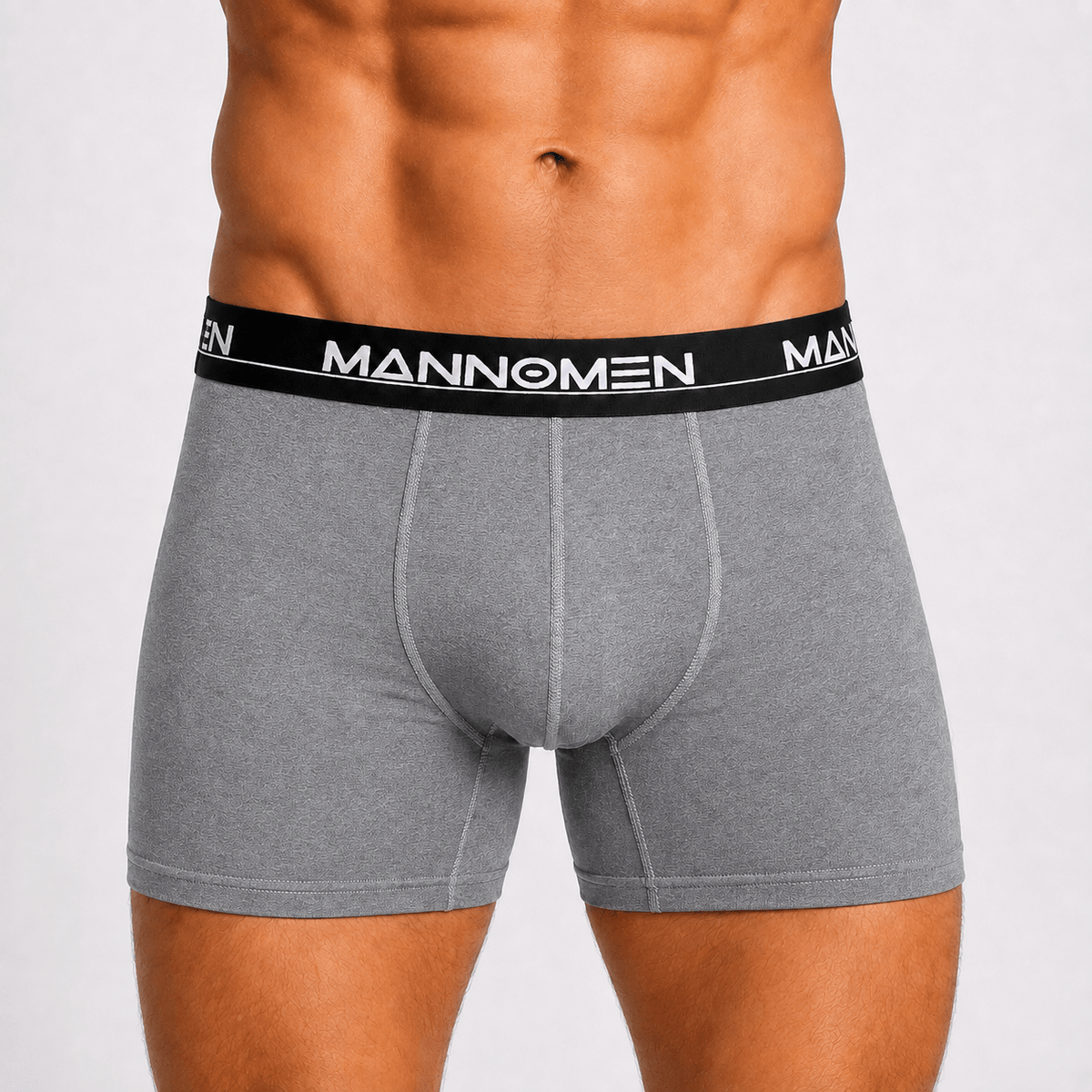 MANNOMEN Herren Boxershorts 3er Pack Baumwolle Stretch – BX-2351 - Herren Boxershorts | Megaman Jeans