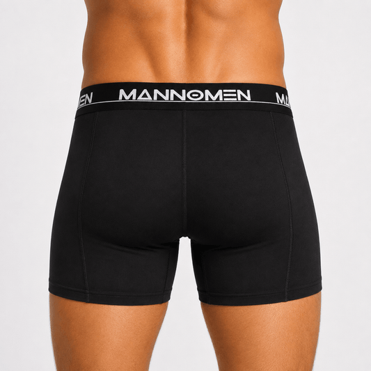 MANNOMEN Herren Boxershorts 3er Pack Baumwolle Stretch – BX-2351 - Herren Boxershorts | Megaman Jeans