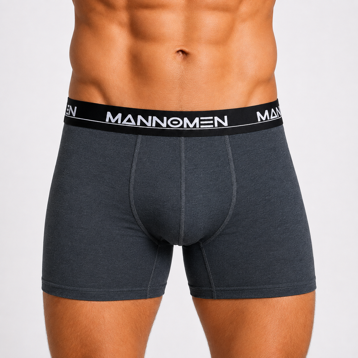 MANNOMEN Herren Boxershorts 3er Pack Baumwolle Stretch – BX-2351