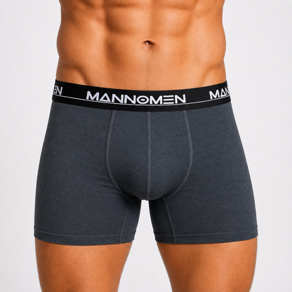 MANNOMEN Herren Boxershorts 3er Pack Baumwolle Stretch – BX-2351